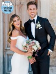 Bachelorette JoJo Fletcher Jordan Wedding Photos Wedding Dress