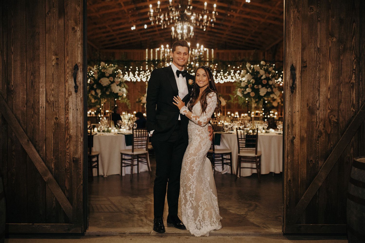 Corey Seager Wedding — Fête Nashville Luxury Weddings