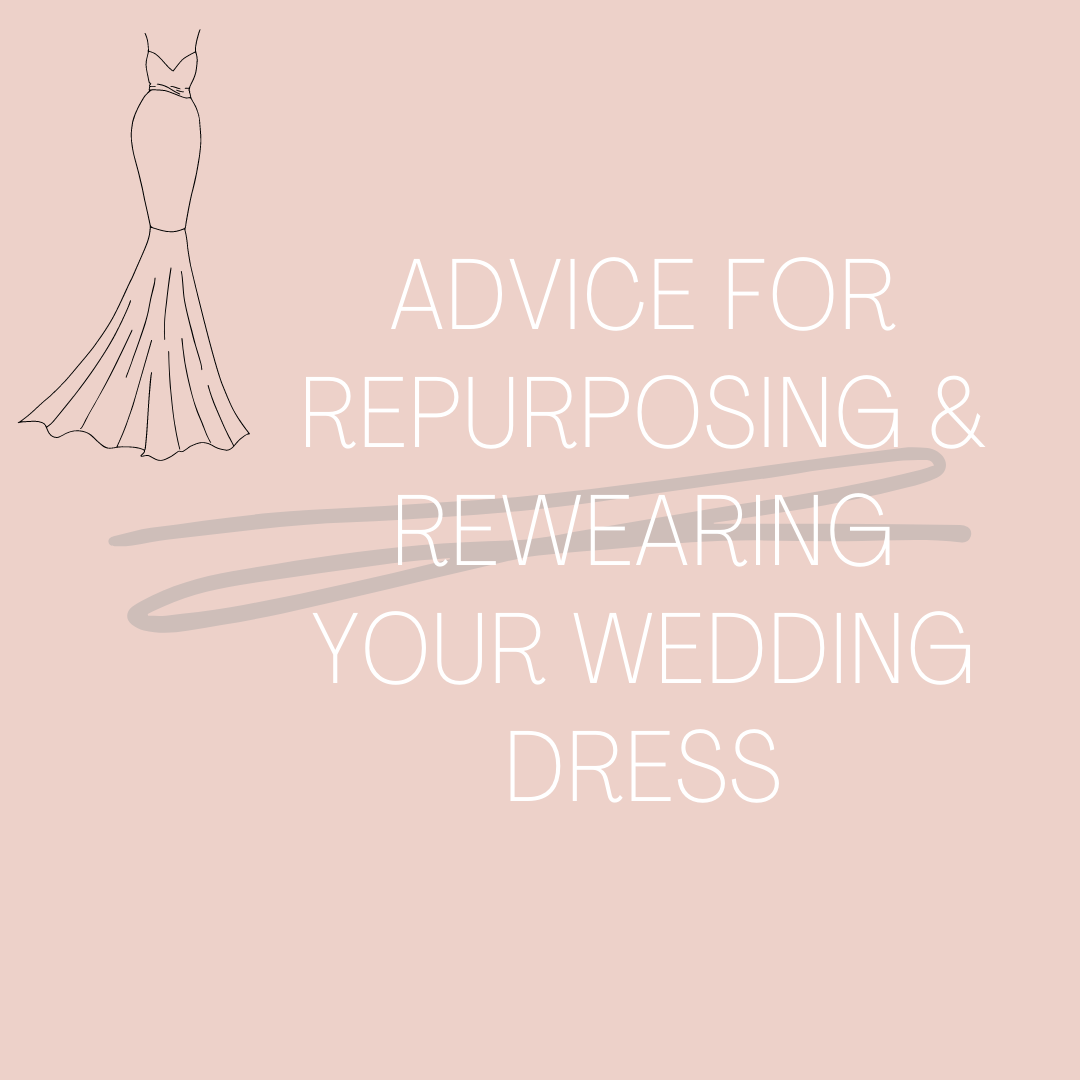 Advice for Repurposing &amp; Rewearing Your Wedding Dress. Desktop Image