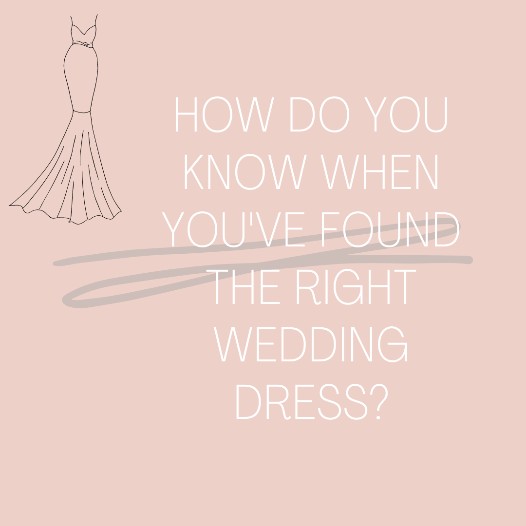 How Do You Know When You&#39;ve Found the Right Wedding Dress?. Desktop Image
