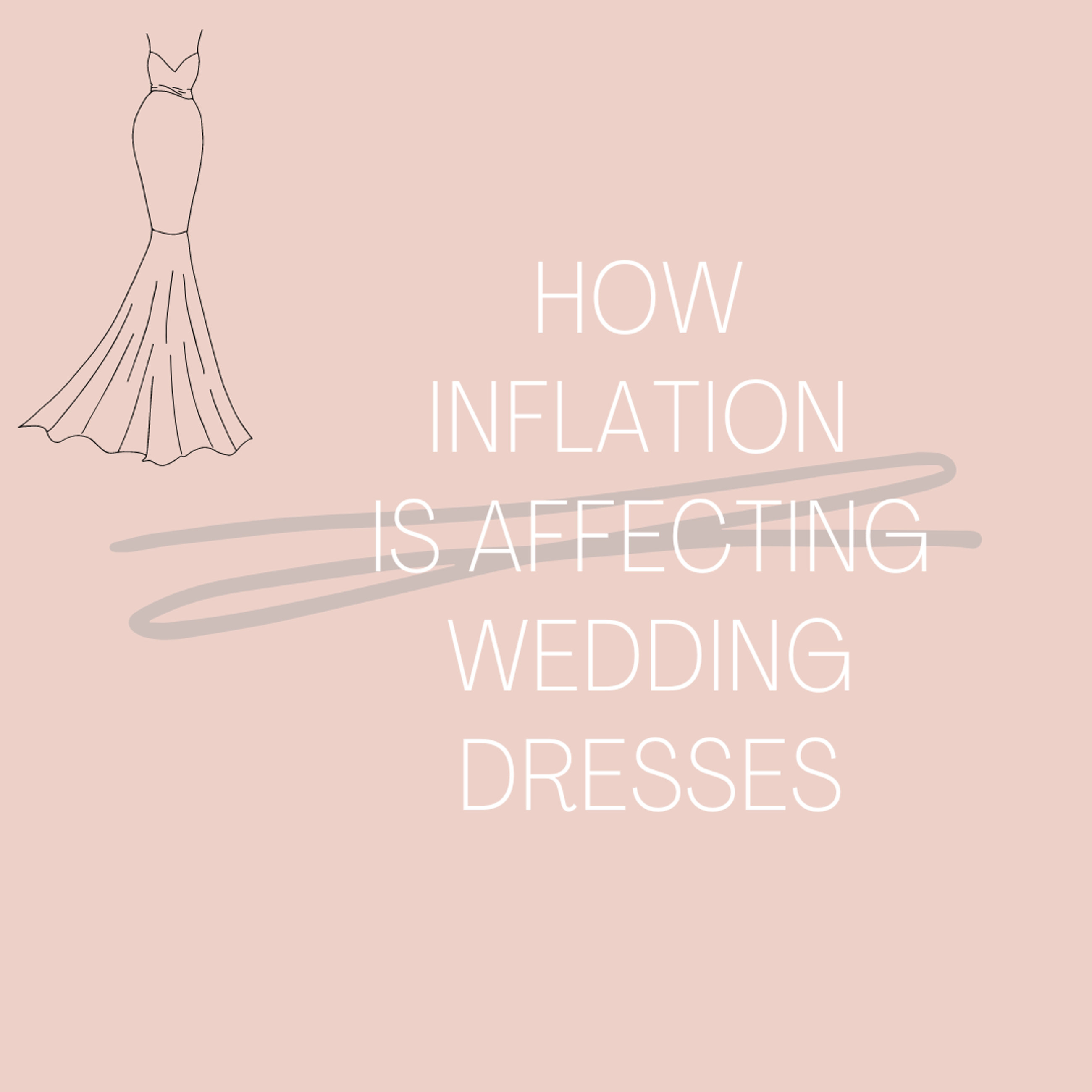 How Inflation Is Affecting Wedding Dresses. Desktop Image