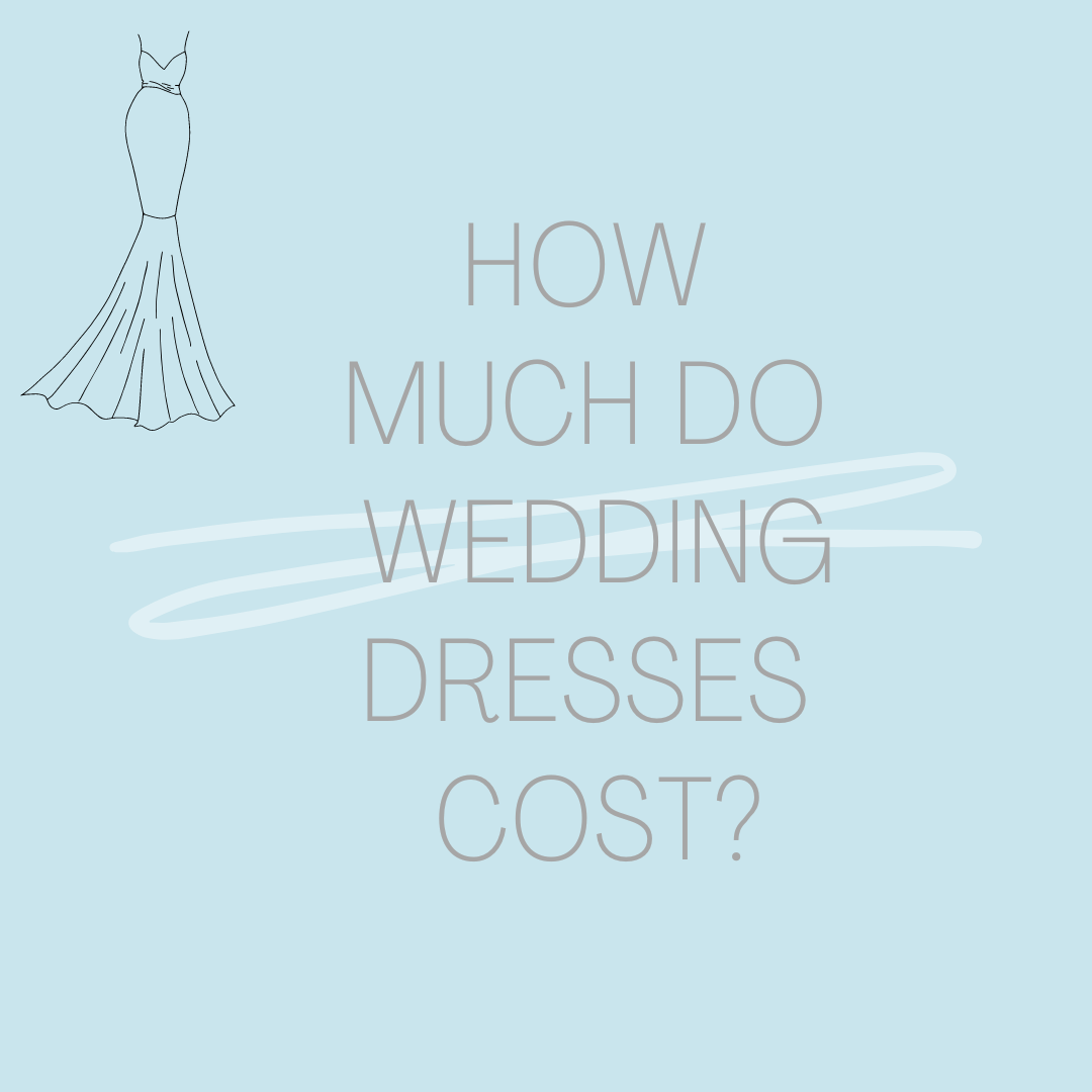 How Much Do Wedding Dresses Cost?. Desktop Image