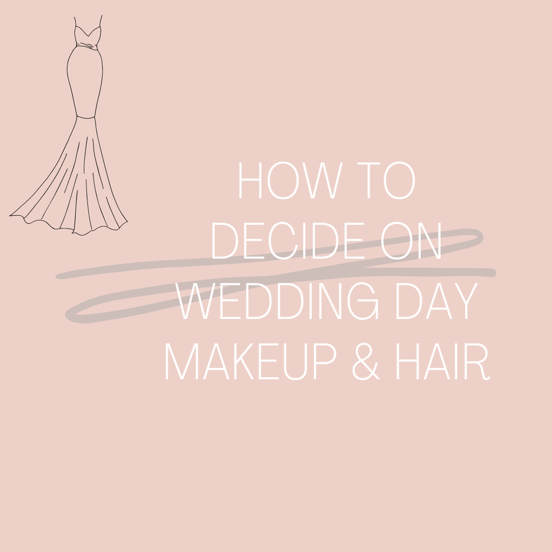 How To Decide On Wedding Day Makeup &amp; Hair. Desktop Image