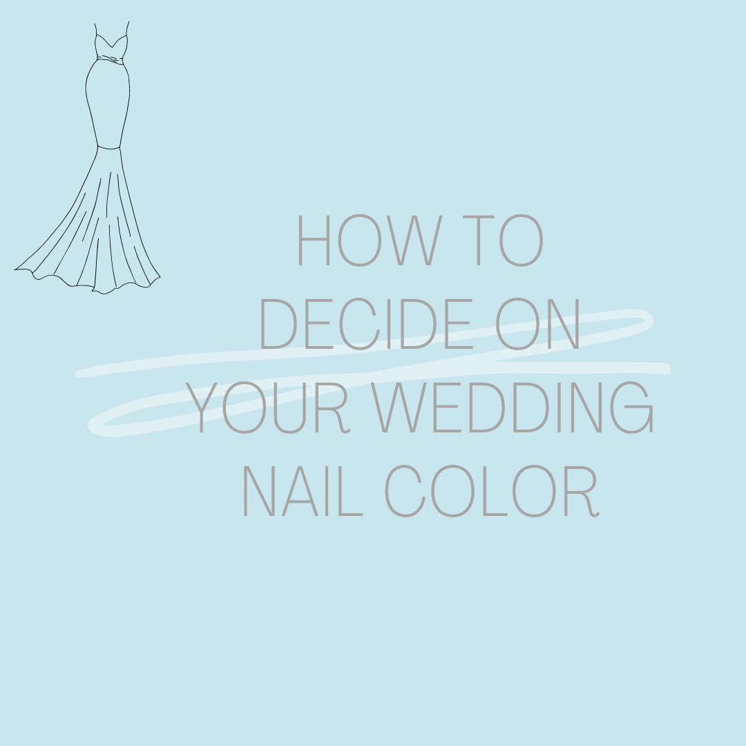 How To Decide On Your Wedding Nail Color. Desktop Image