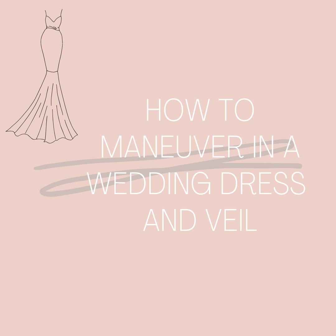 How to Maneuver In A Wedding Dress &amp; Veil. Desktop Image
