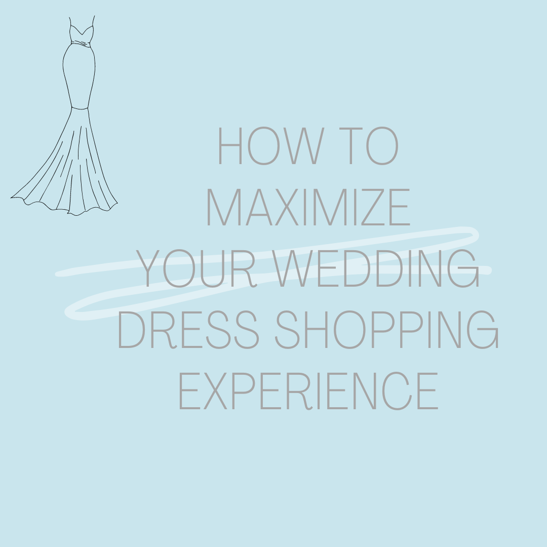 How To Maximize Your Wedding Dress Shopping Experience. Desktop Image