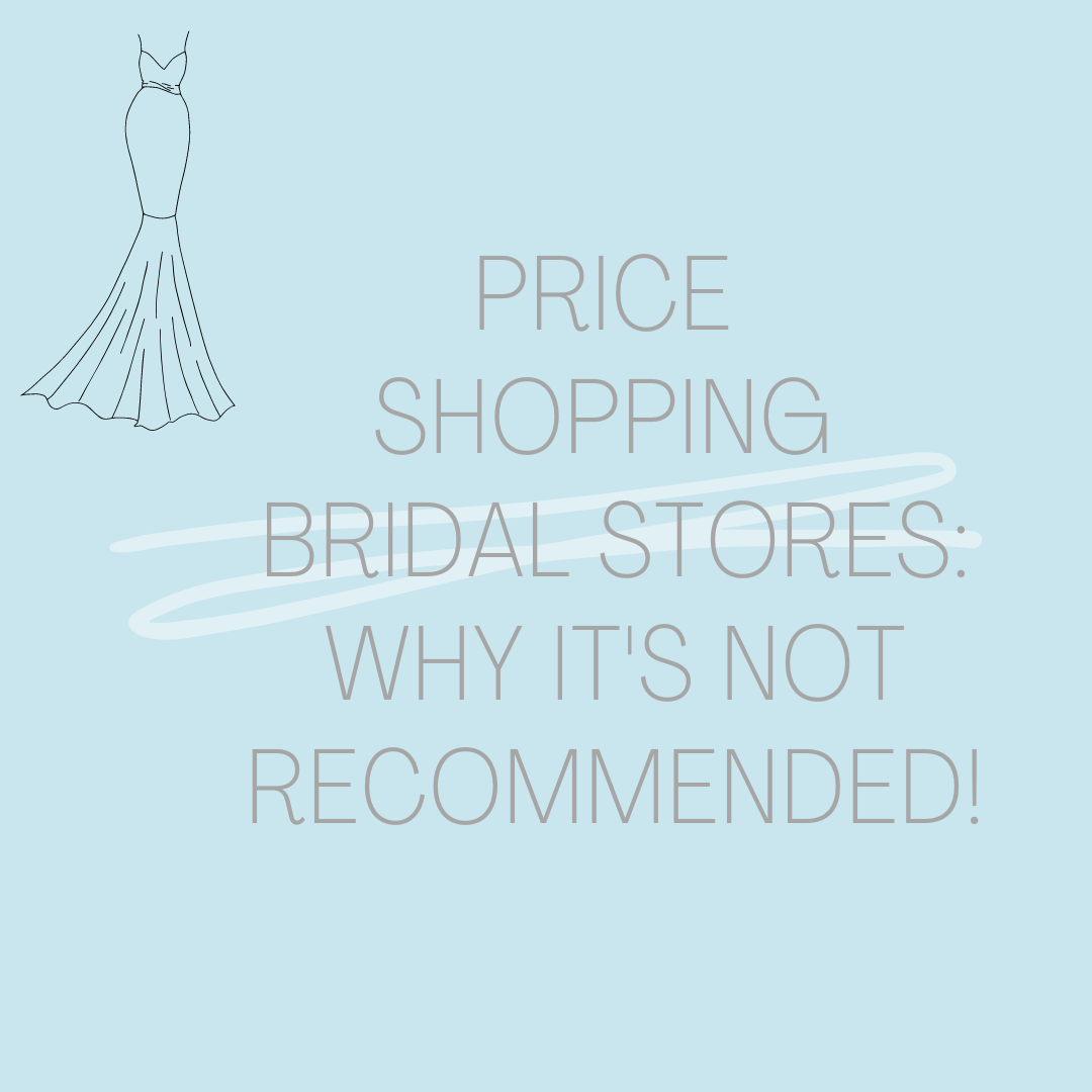Price Shopping Bridal Stores: Why It&#39;s Not Recommended. Desktop Image