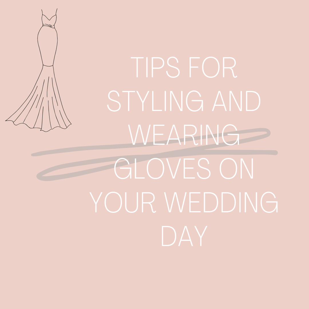Tips For Styling &amp; Wearing Gloves On Your Wedding Day. Desktop Image