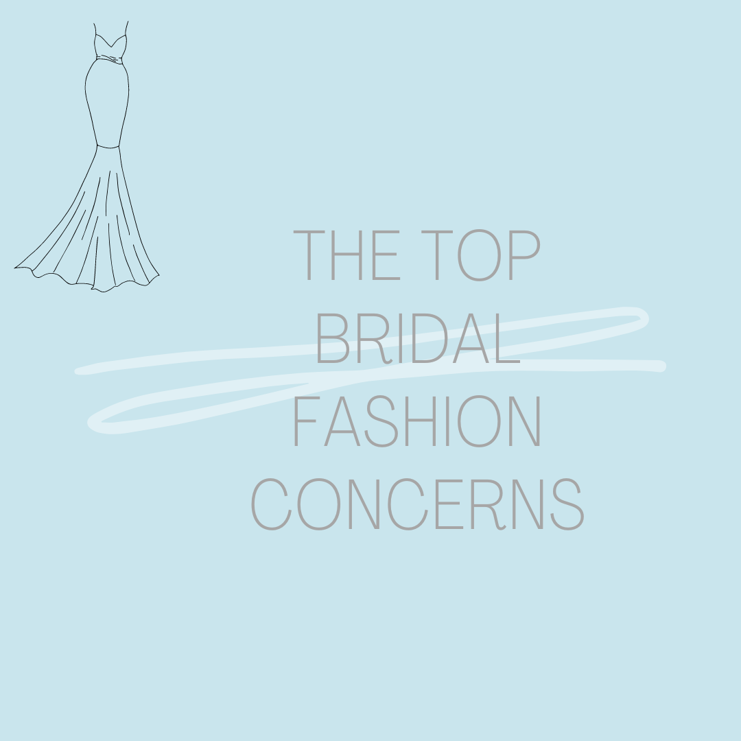 The Top Bridal Fashion Concerns. Desktop Image
