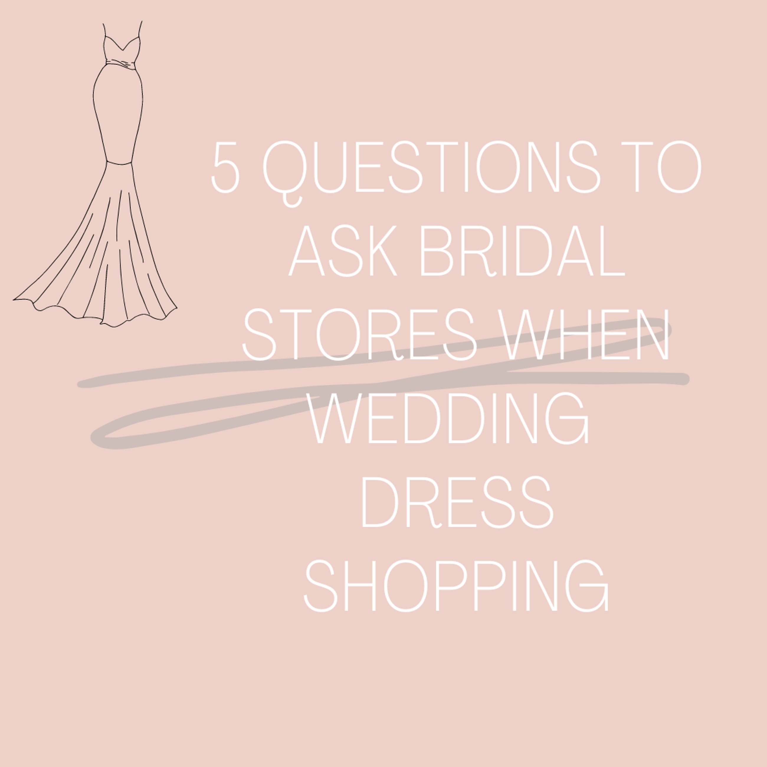 Five Questions To Ask Bridal Stores When Wedding Dress Shopping. Desktop Image