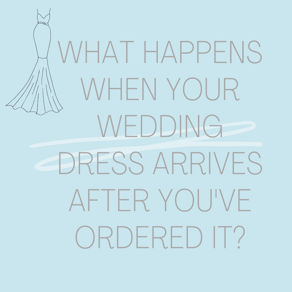 What Happens When Your Wedding Dress Arrives After You&#39;ve Ordered It. Desktop Image