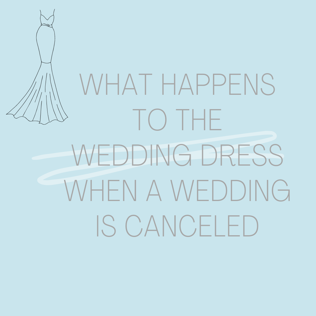 What Happens To The Wedding Dress When A Wedding Is Canceled?. Desktop Image