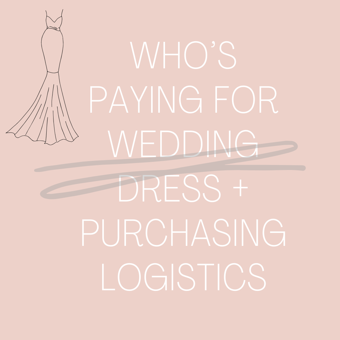 Who&#39;s Paying For Your Wedding Dress &amp; Purchasing Logistics You Need To Know. Desktop Image
