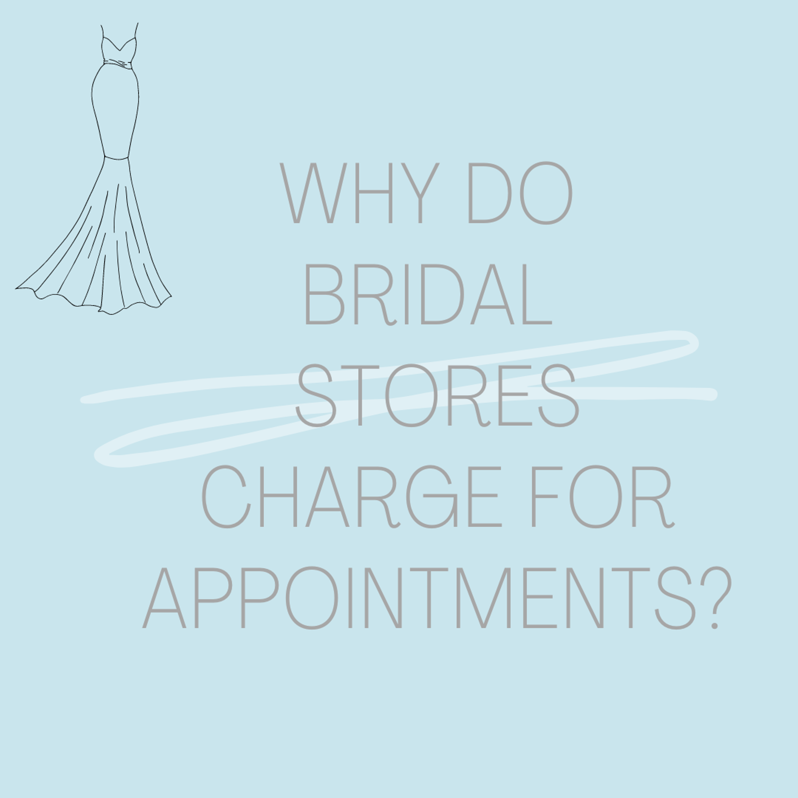 Why Do Bridal Stores Charge For Appointments?. Desktop Image