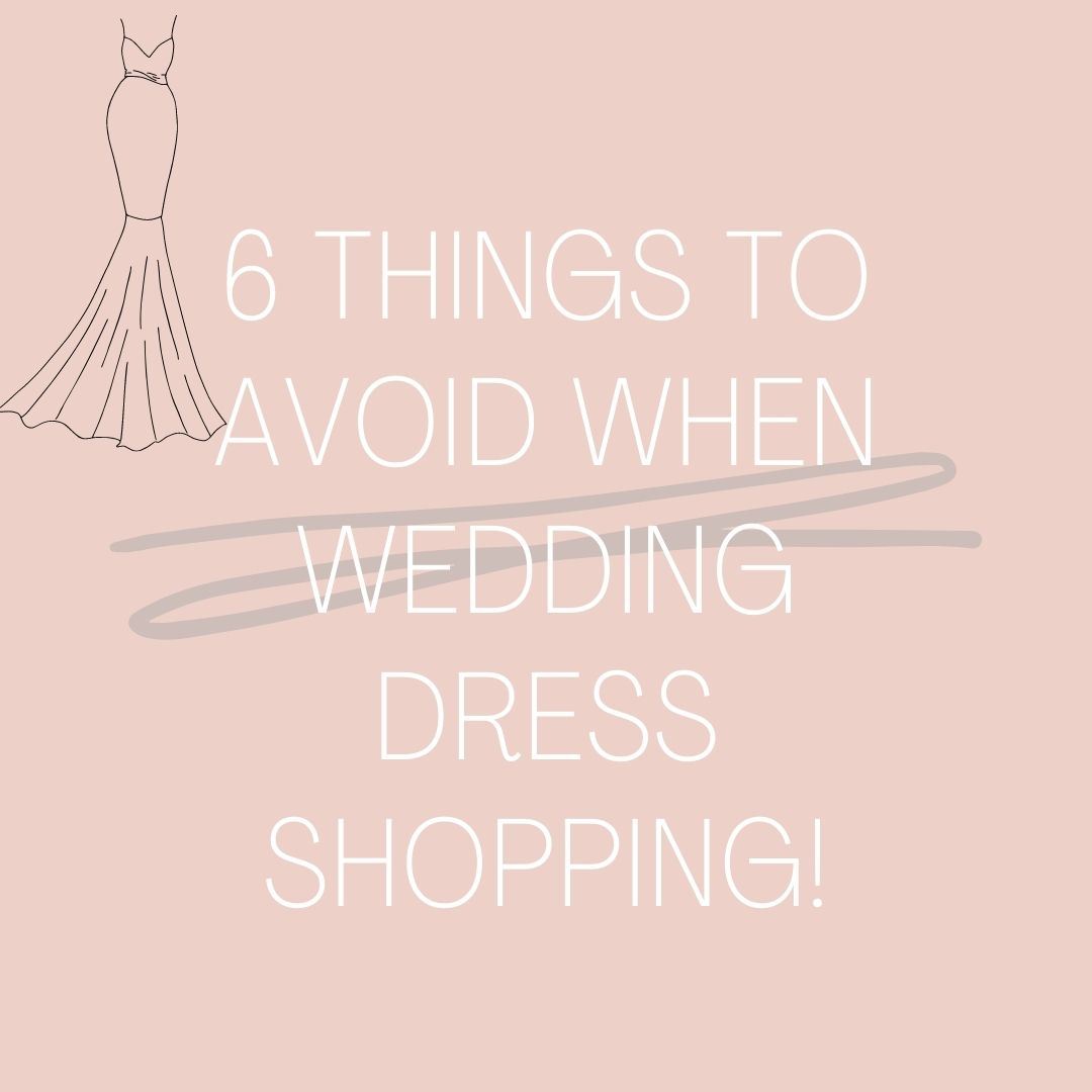 6 Things To Avoid When Wedding Dress Shopping!. Desktop Image