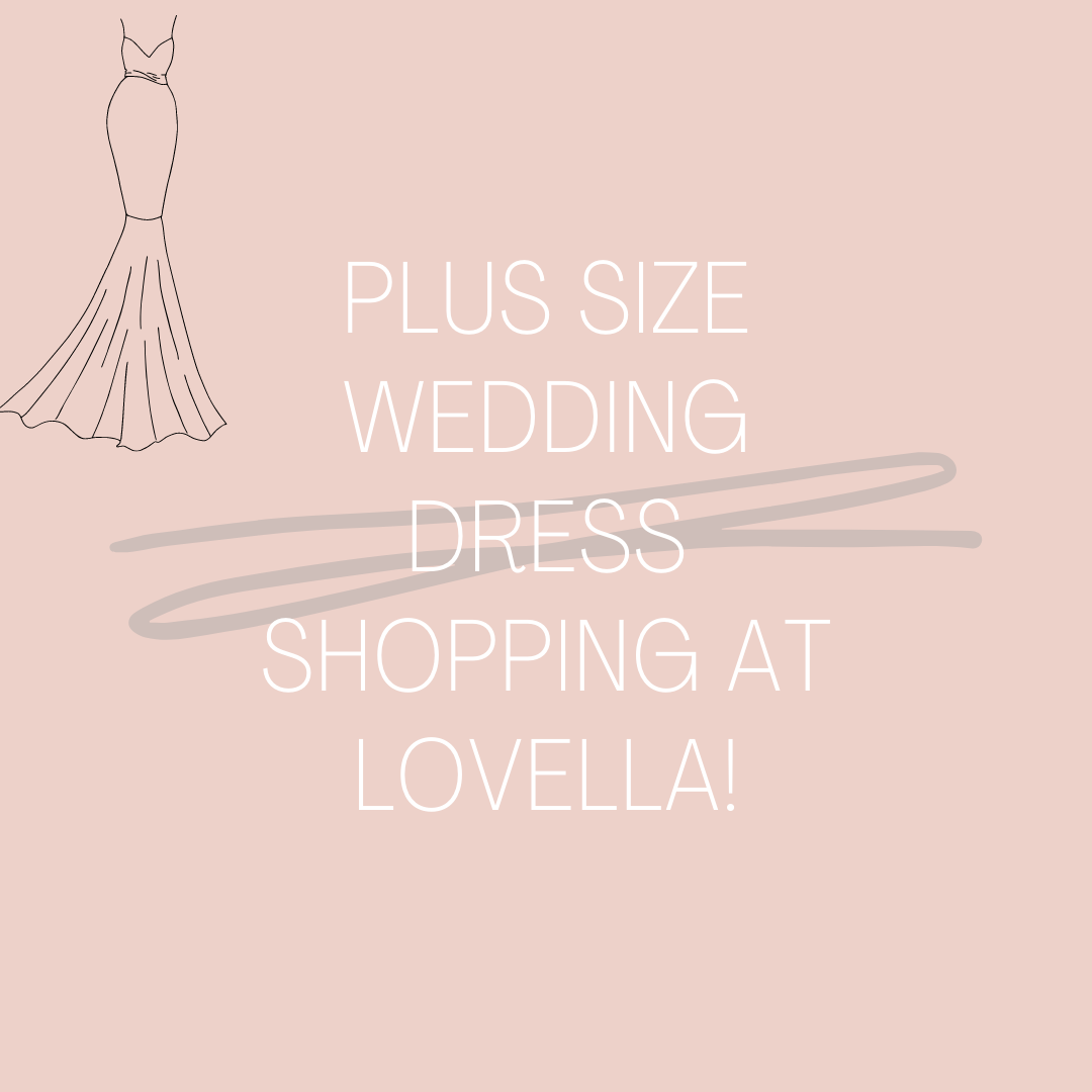 Plus Size Wedding Dress Shopping at Lovella!. Desktop Image