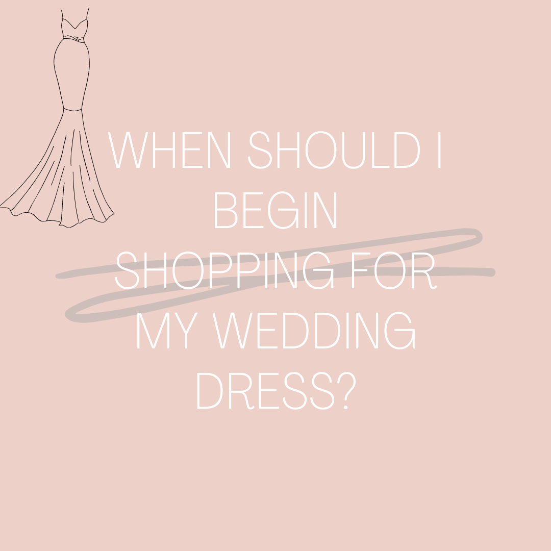 When Should I Begin Shopping For My Wedding Dress?. Desktop Image