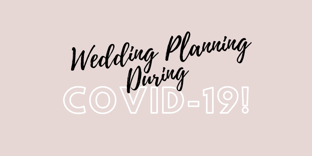 Expert Wedding Planning Advice During COVID-19. Desktop Image
