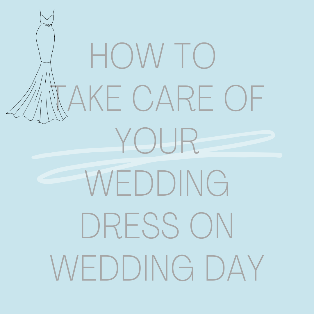 How To Take Care Of Your Wedding Dress On Your Wedding Day. Desktop Image