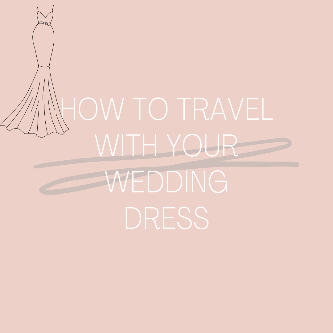 How To Travel With Your Wedding Dress. Desktop Image