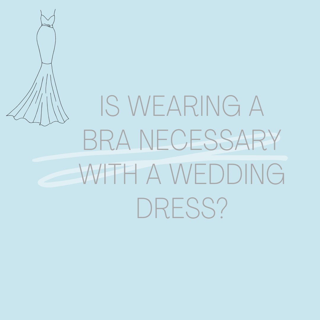 Is Wearing A Bra Necessary With A Wedding Dress?. Mobile Image