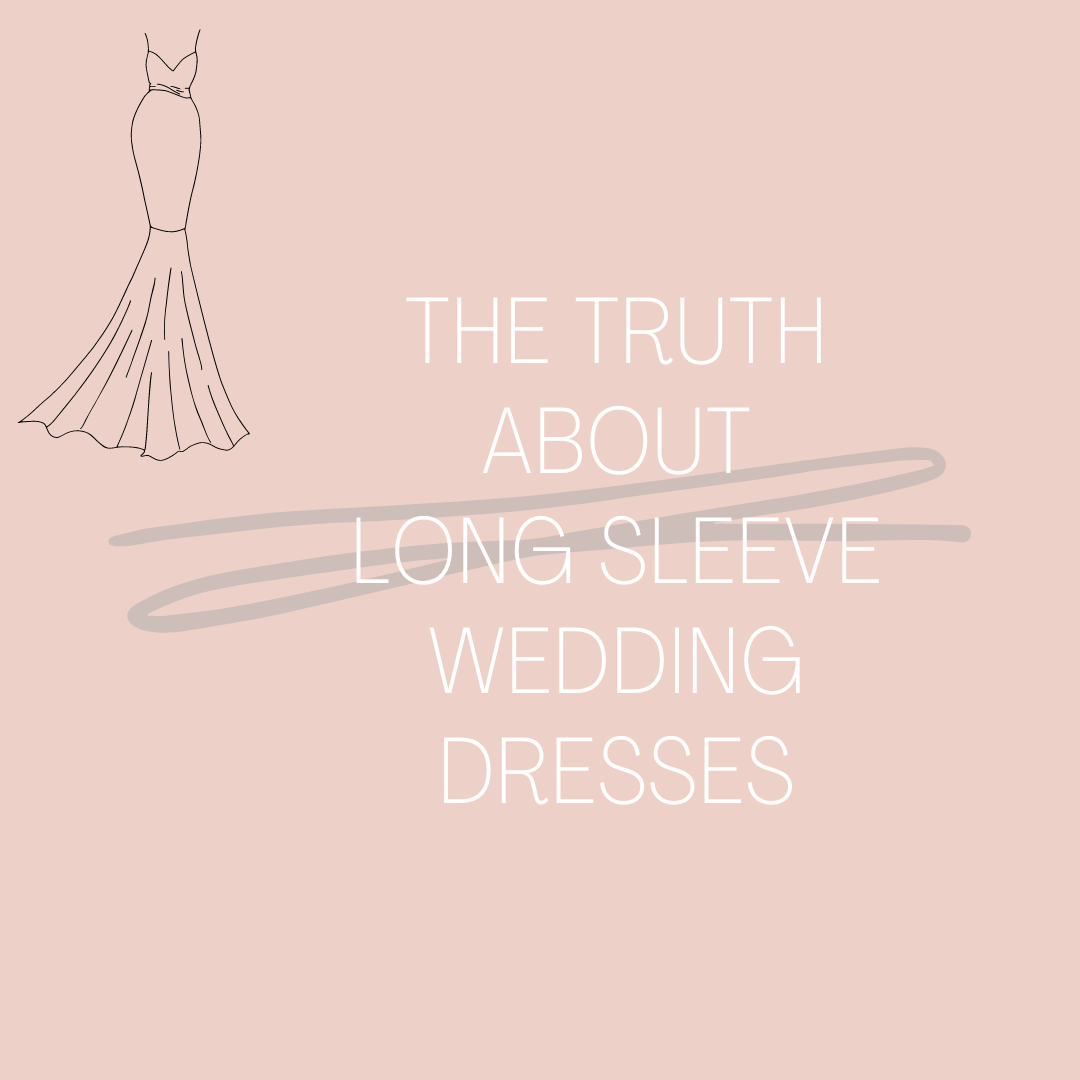 The Truth About Long Sleeve Wedding Dresses. Desktop Image