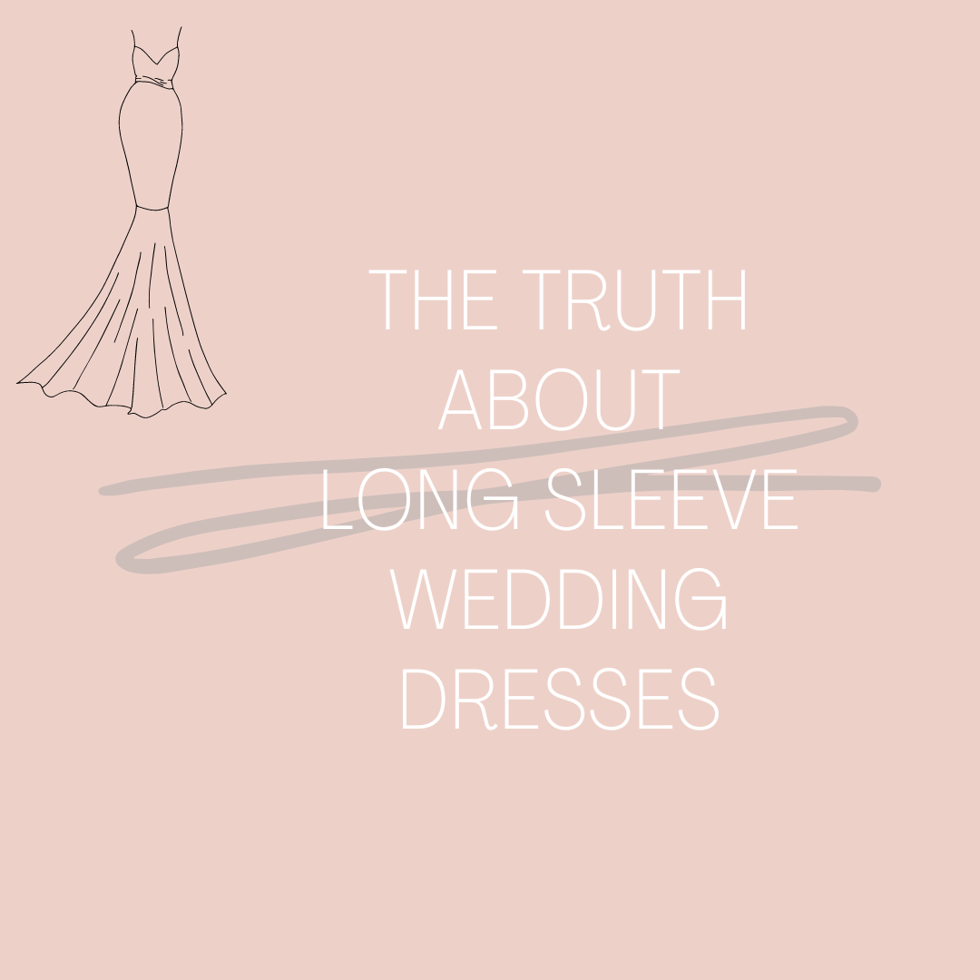 The Truth About Long Sleeve Wedding Dresses Image