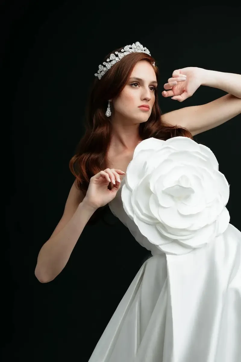 Trending Bridal Style Inspiration: Statement Accessories Image