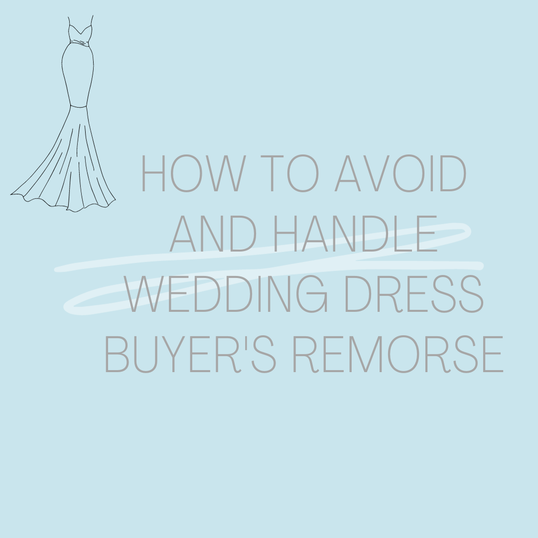 How To Avoid Wedding Dress Buyer&#39;s Remorse. Mobile Image