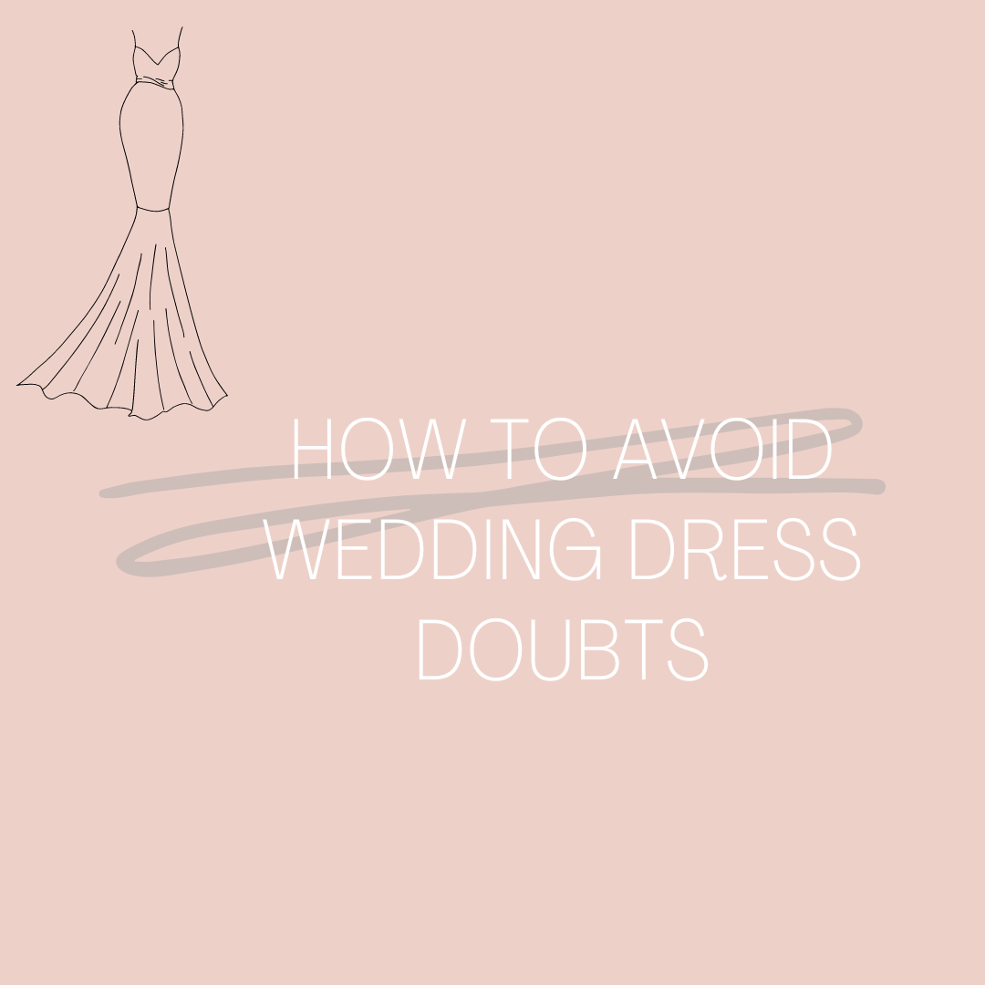 How To Avoid Wedding Dress Doubts. Desktop Image