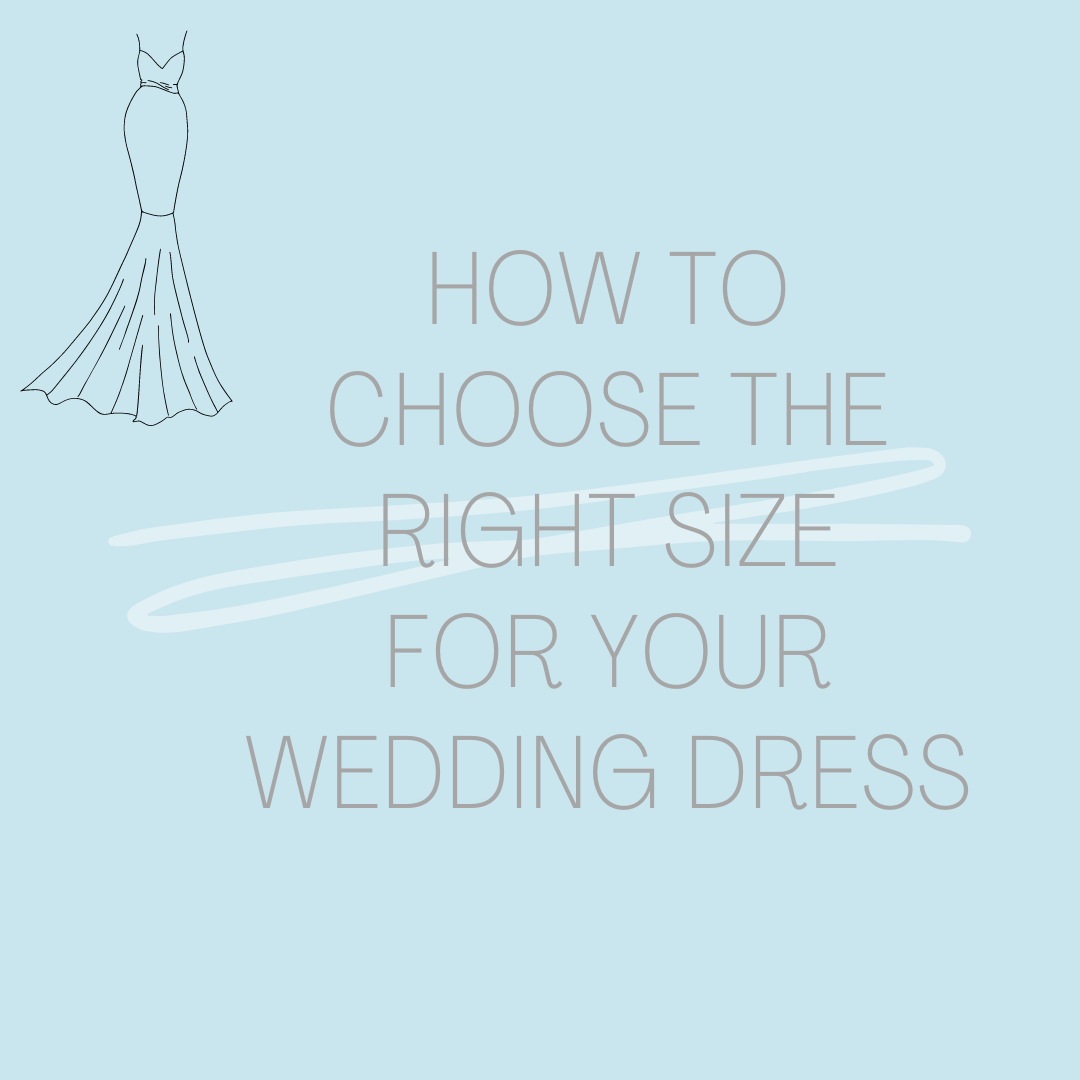 How to Choose the Right Size for Your Wedding Dress. Desktop Image