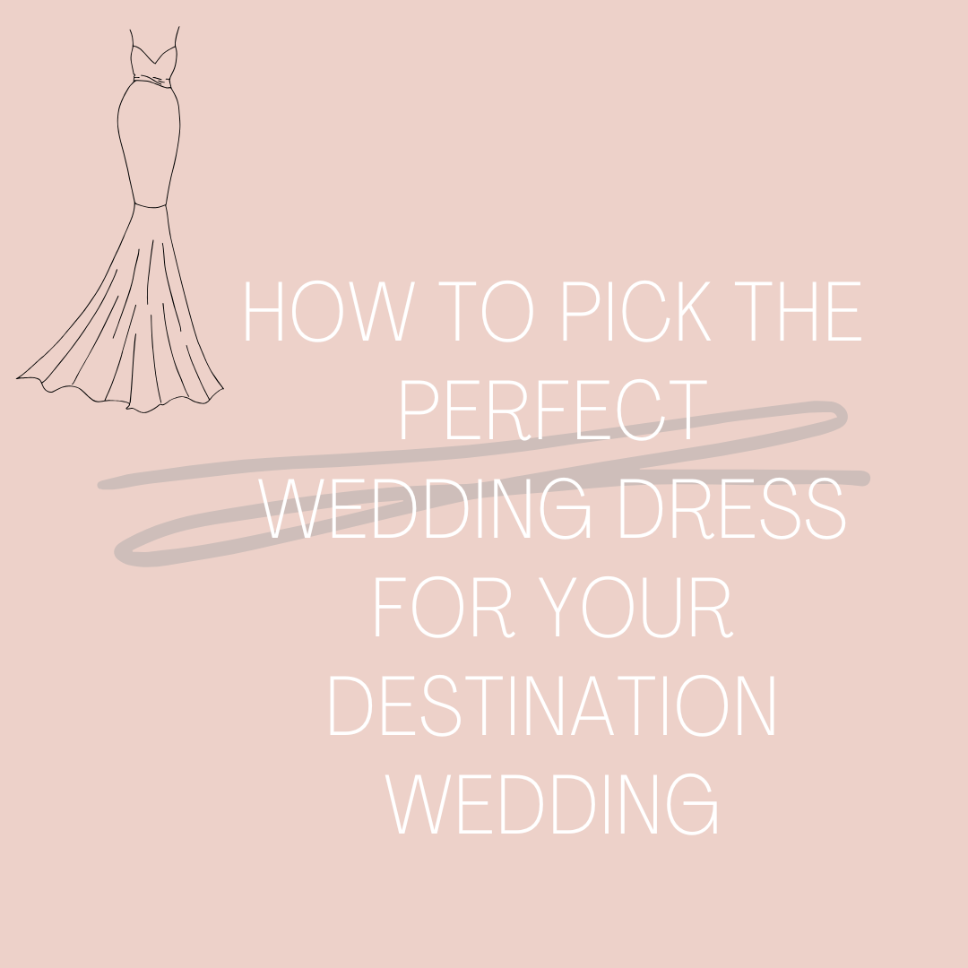 How to Pick the Perfect Destination Wedding Dress Image