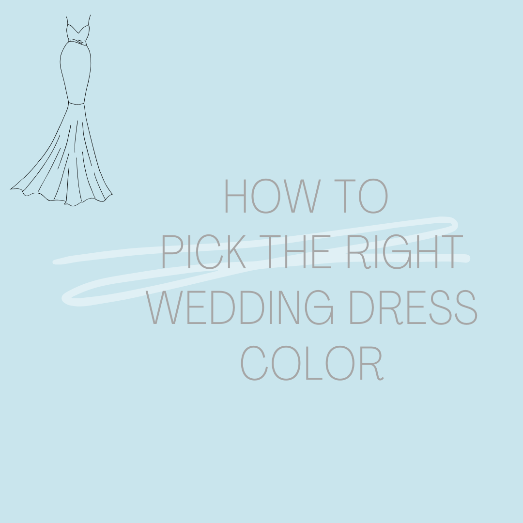How To Choose the Perfect Wedding Dress Color for Your Big Day Image