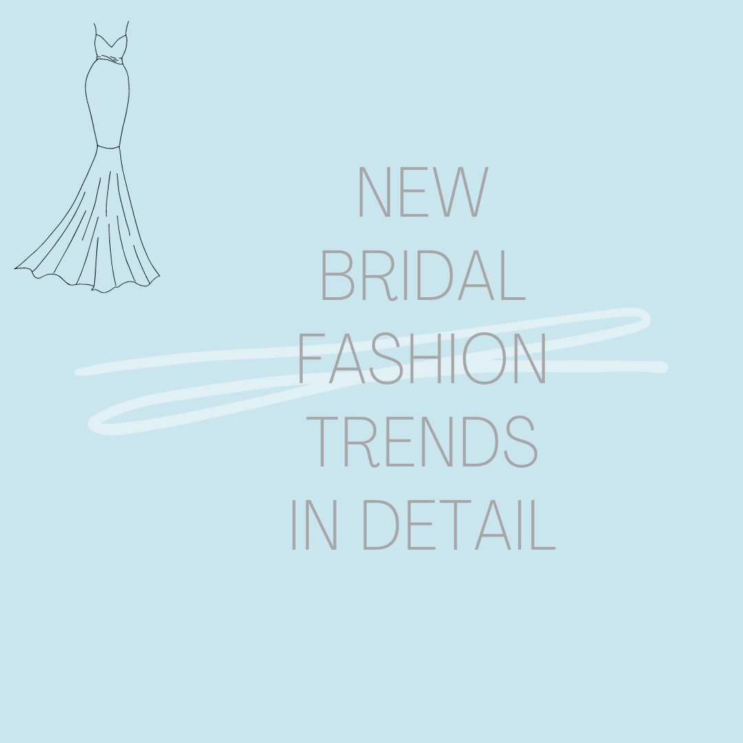 New Bridal Fashion Trends In Detail. Mobile Image