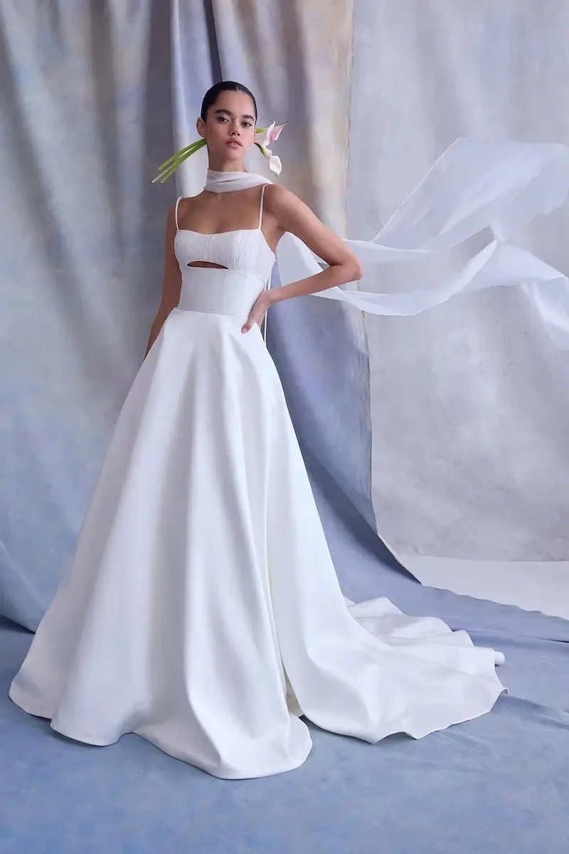 Trending Bridal Style Inspiration: Bridal Scarves and Capes Image