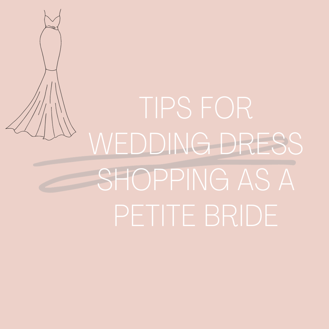 Tips For Wedding Dress Shopping As A Petite Bride. Mobile Image