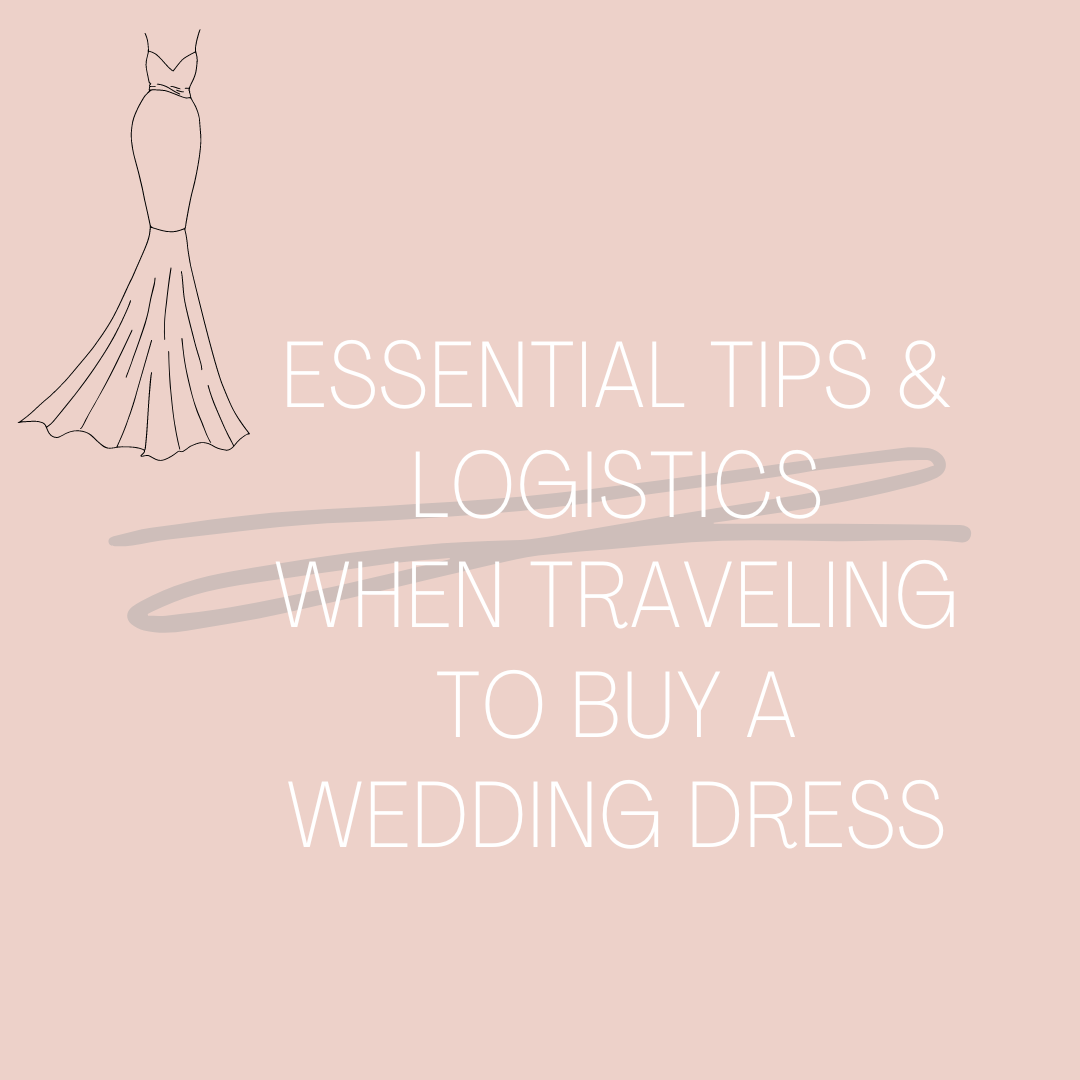 Tips For Brides Traveling To Buy A Wedding Dress. Mobile Image