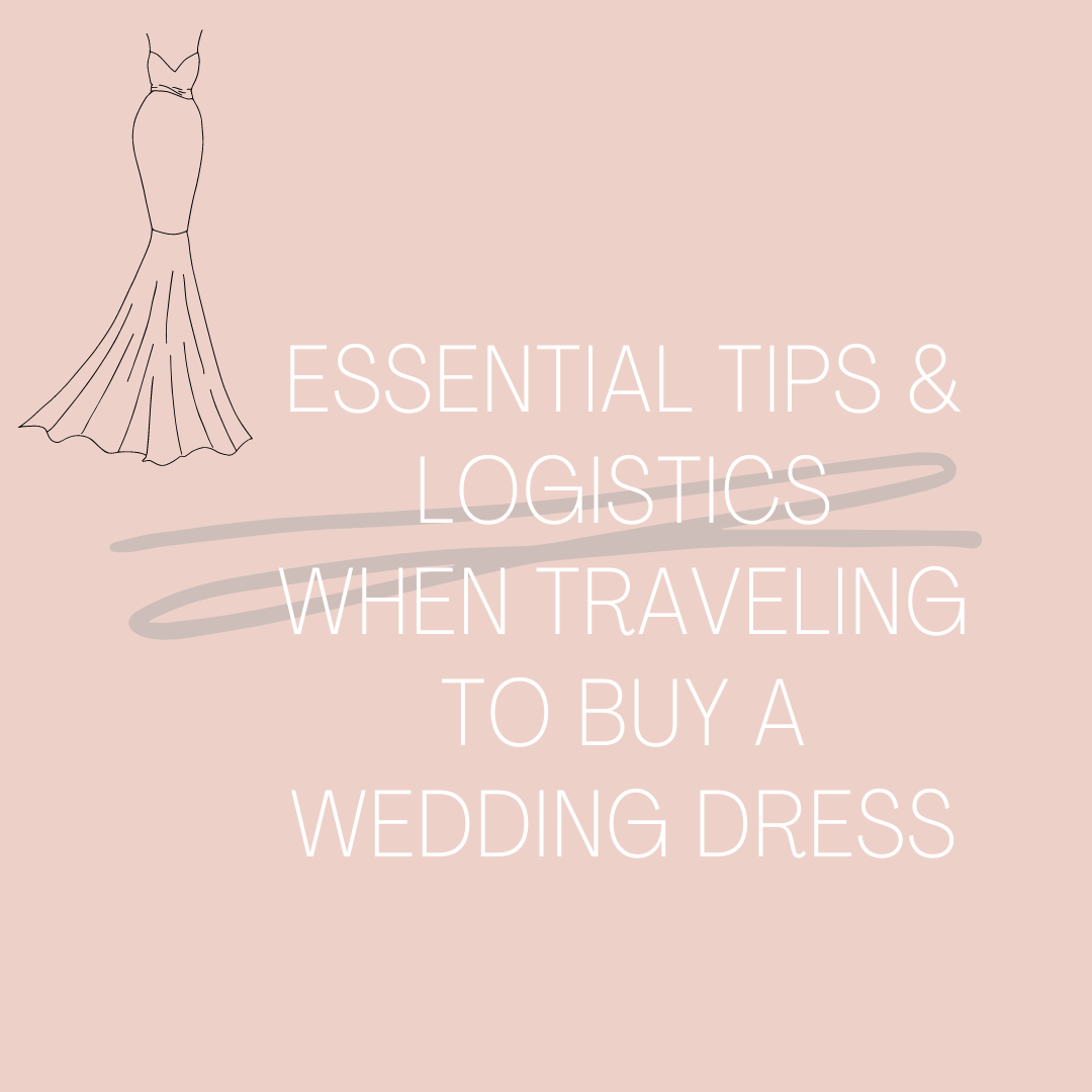 Tips For Brides Traveling To Buy A Wedding Dress Image
