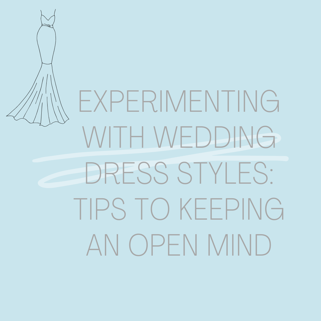 Experimenting with Wedding Dress Styles: Tips To Keeping an Open Mind. Mobile Image