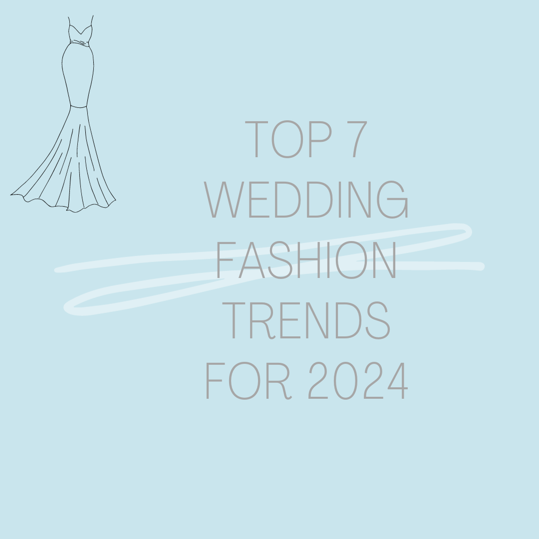 Top 7 Wedding Fashion Trends for 2024. Mobile Image