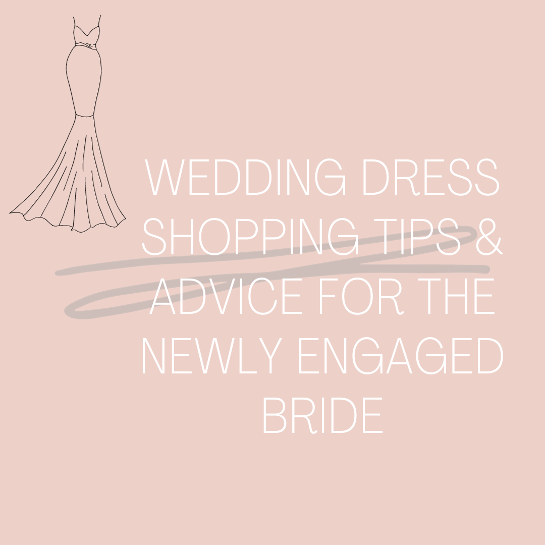 Wedding Dress Shopping Tips &amp; Advice For The Newly Engaged Bride. Mobile Image