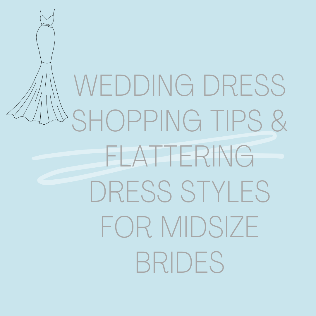 Flattering Wedding Dress Styles For Midsize Brides. Desktop Image