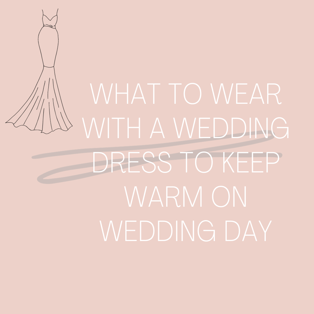 What To Wear With A Wedding Dress To Keep Warm On Wedding Day. Mobile Image