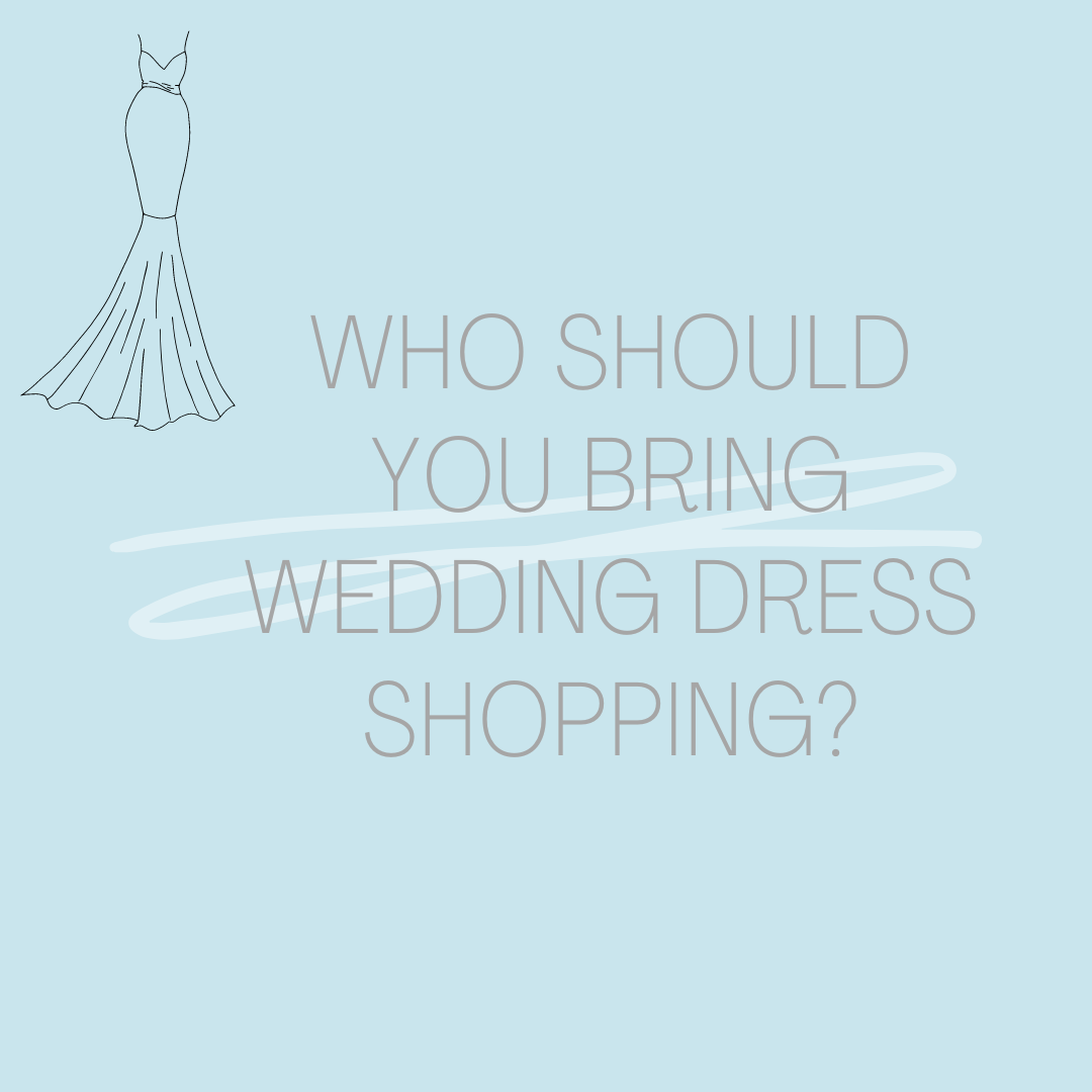 Who Should You Bring Wedding Dress Shopping?. Desktop Image