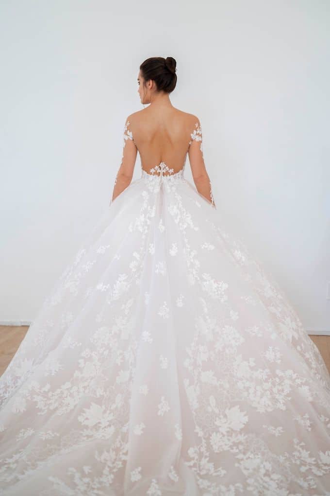 Wedding Advice: The Truth About Low Back Wedding Dresses. Desktop Image