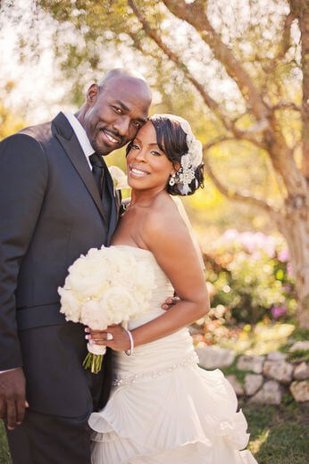 Niecy Nash in Ines Di Santo and Maria Elena on her wedding day