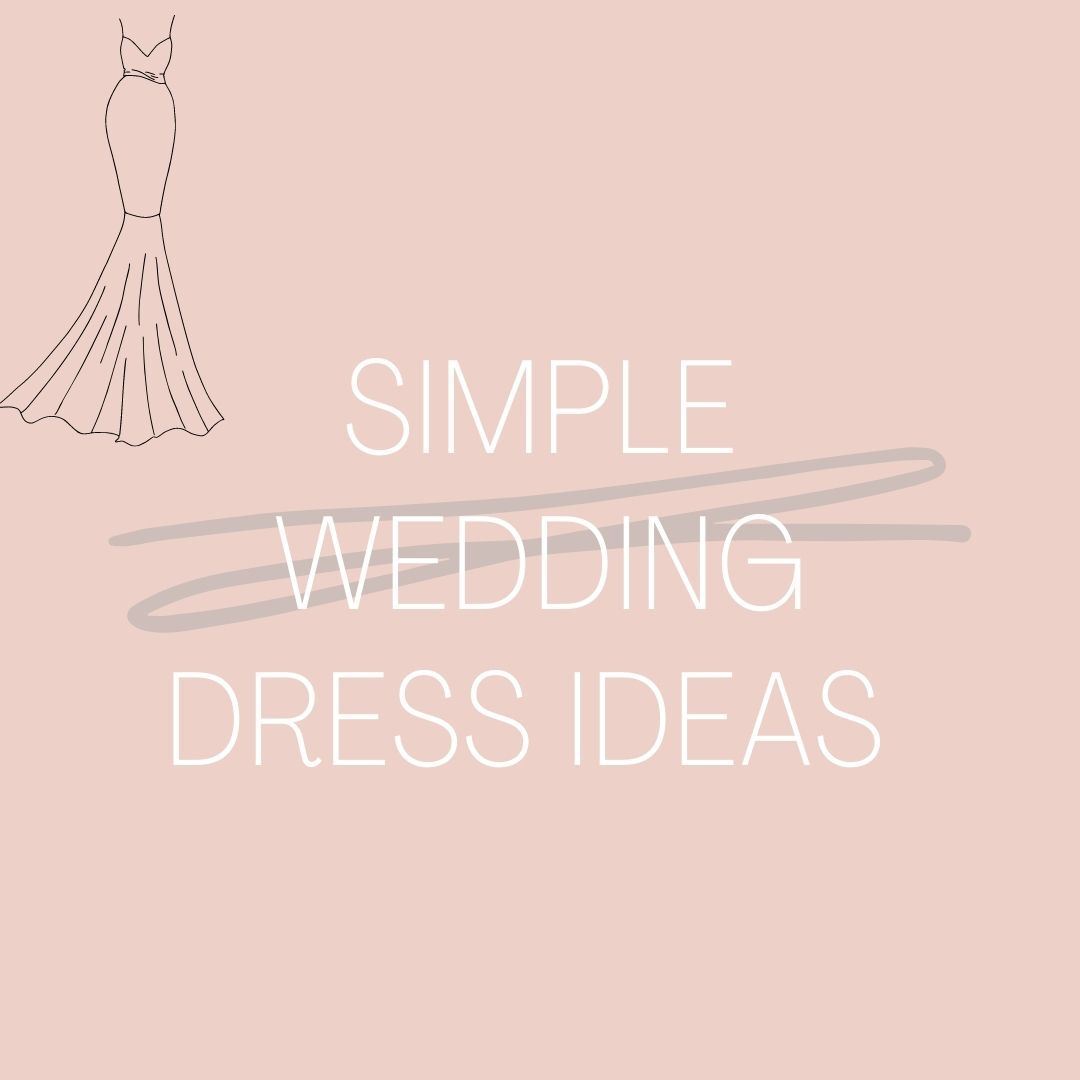Simple Wedding Dress Ideas. Desktop Image