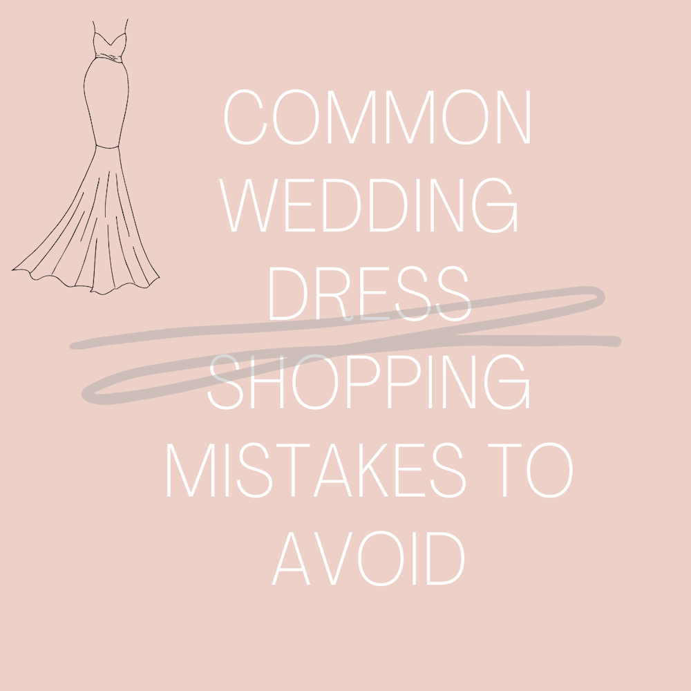 5 Common Wedding Dress Shopping Mistakes To Avoid. Desktop Image