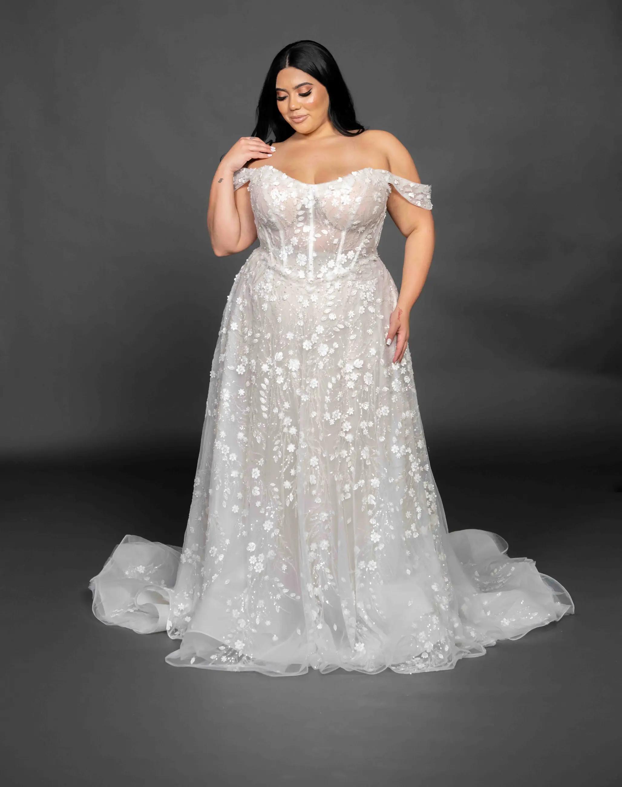 Martina Liana+ Wedding Dress