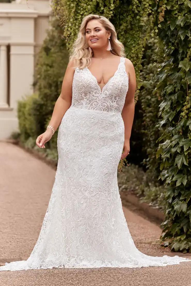 Sophia Tolli+ Wedding Dress